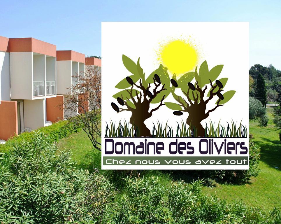 Apartamento Le Domaine Des Oliviers Saint-Cyr-sur-Mer Exterior foto